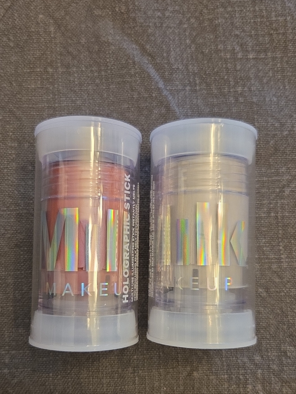 Milk Makeup Holographic Stick Stardust + Supernova - 1oz X 2